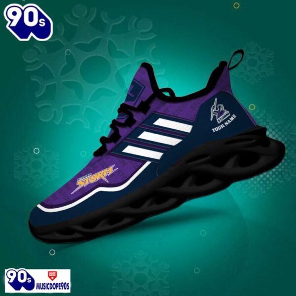 Melbourne Storm Maxsoul Shoes Muc1NRL