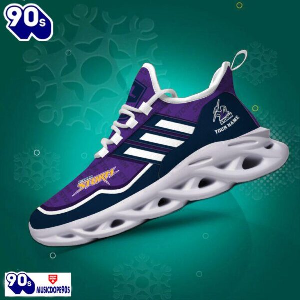 Melbourne Storm Maxsoul Shoes Muc1NRL