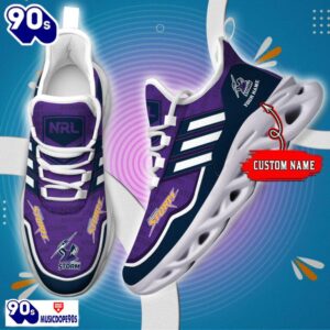 Melbourne Storm Maxsoul Shoes Muc1NRL