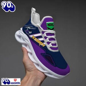 Melbourne Storm Maxsoul Shoes MucNRL