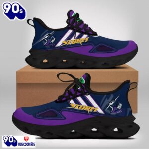 Melbourne Storm Maxsoul Shoes MucNRL