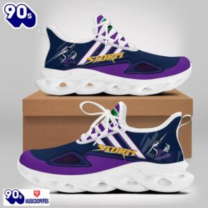 Melbourne Storm Maxsoul Shoes MucNRL