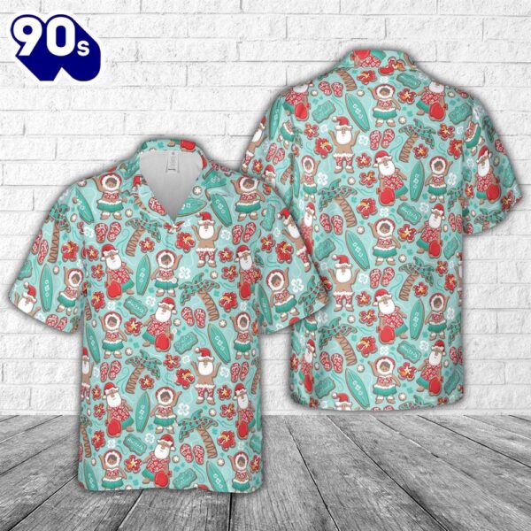 Mele Kalikimaka Christmas Hawaiian Shirt