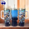 Memphis Grizzlies Basketball NBA Sport Custom Stanley Quencher 40oz Stainless Steel Tumbler