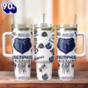 Memphis Grizzlies NBA Sports Custom Stanley Quencher 40oz Stainless Steel Tumbler