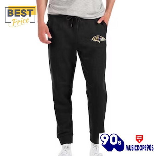 Men’s Baltimore Ravens Hoodie, Jogger, Cap