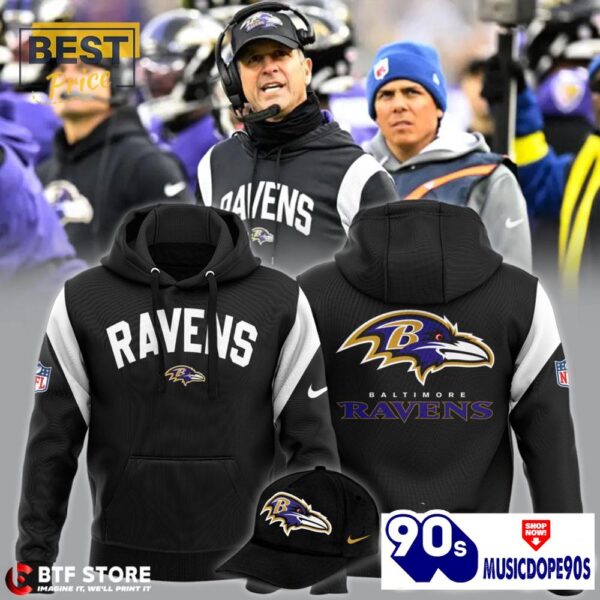 Men’s Baltimore Ravens Hoodie, Jogger, Cap