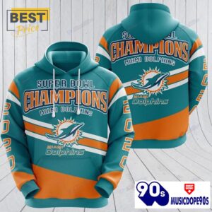 Men's NFL Miami Dolphins Hoodie, Jogger, Cap