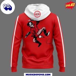 Men’s Red San Francisco 49ers Pullover Hoodie Edition