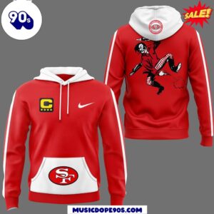 Men’s Red San Francisco 49ers Pullover Hoodie Edition