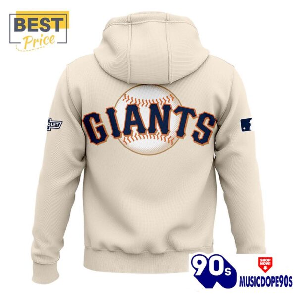 Men’s San Francisco Giants Hoodie, Cap