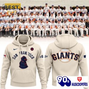 Men's San Francisco Giants Hoodie, Cap