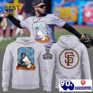 Men's Willie Mays Forever Hoodie, Jogger, Cap