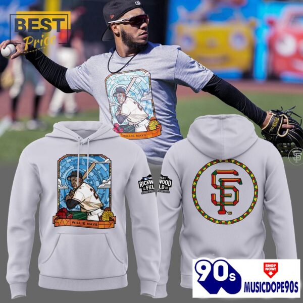 Men’s Willie Mays Forever Hoodie, Jogger, Cap