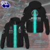 Mercedes-AMG Petronas F1 3D Windbreaker Jacket For Man And Women
