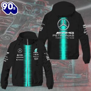 Mercedes-AMG Petronas F1 3D Windbreaker…