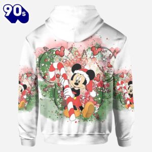 Merry Christmas - Personalized Magic Mickey Mouse All Over Shirt