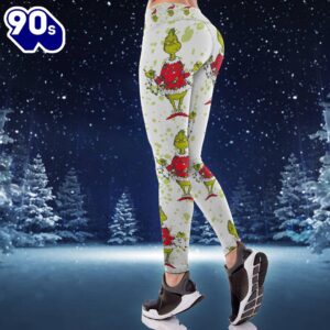 Merry Grinch Chirstmas - Combo Hoodie and Legging Xmas Custom