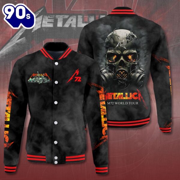 MET Band New Trend Baseball Jacket
