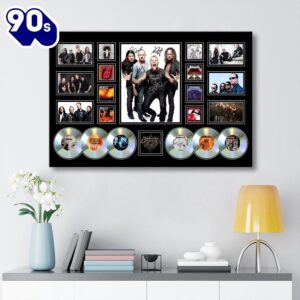 MET Band Rectangle Canvas With…