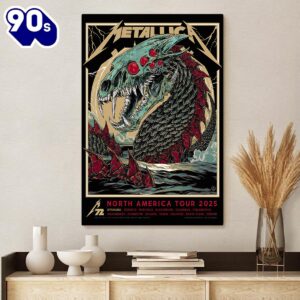 MET Band Rectangle Canvas With…