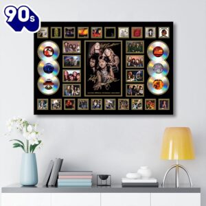 MET Band Rectangle Canvas With…
