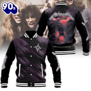 MET Band Varsity Jacket For Fans