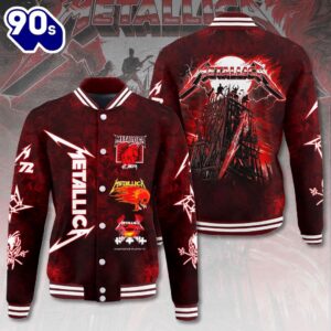 MET Band Varsity Jacket For Fans