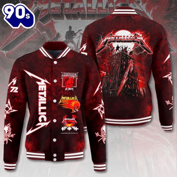 MET Band Varsity Jacket For Fans