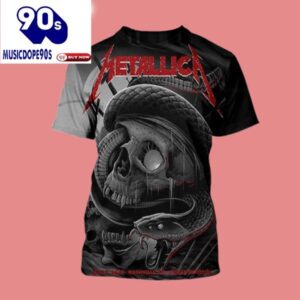 Metallica M72 2025 Official Nashville…