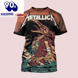 Metallica M72 World Tour 2025…