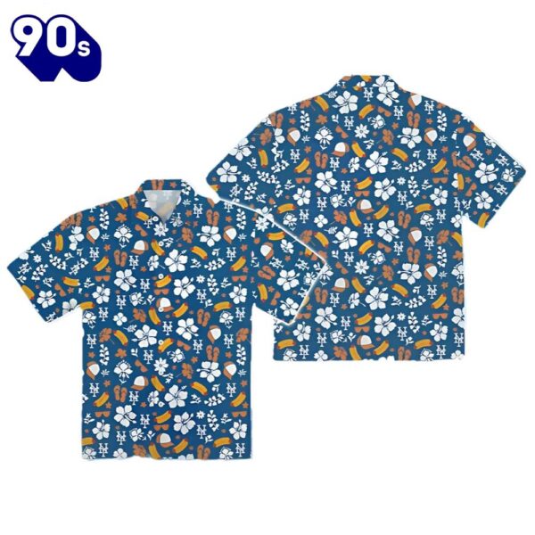 Mets Nathan’s Hawaiian Button Up Shirts Giveaway