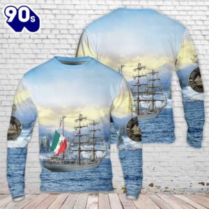 Mexican Navy ARM Cuauht?moc (BE01) Sweater