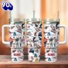Miami Brothers Sport Custom Stanley Quencher 40oz Stainless Steel Tumbler With Handle