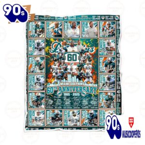 Miami Dolphins 60th Anniversary 1965…