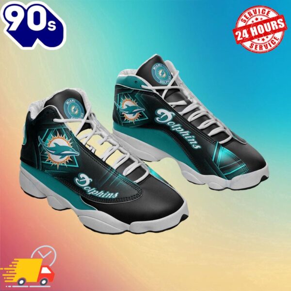 Miami Dolphins Air Jordan 13 Sneakers
