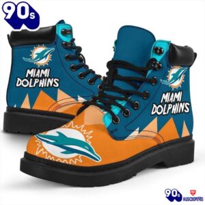 Miami Dolphins All Season Boots…