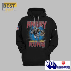 Miami Dolphins Angry Runs Hoodie, Jogger, Cap