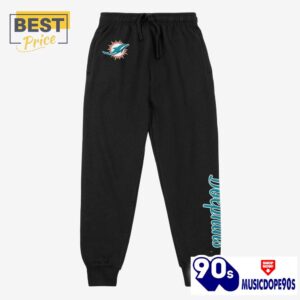 Miami Dolphins Angry Runs Hoodie, Jogger, Cap