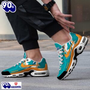 Miami Dolphins Customized Air Max Plus Shoes