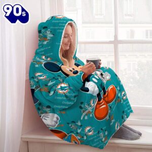 Miami Dolphins Mickey Mouse Huggle…