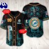 Miami Dolphins NFL Baseball Jersey Custom Name And Number Shirt For Fans