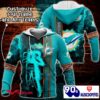 Miami Dolphins NFL Custom Name 3D Hoodie Teams Shirt For Fans