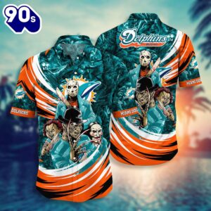 Miami Dolphins NFL Halloween Horror…