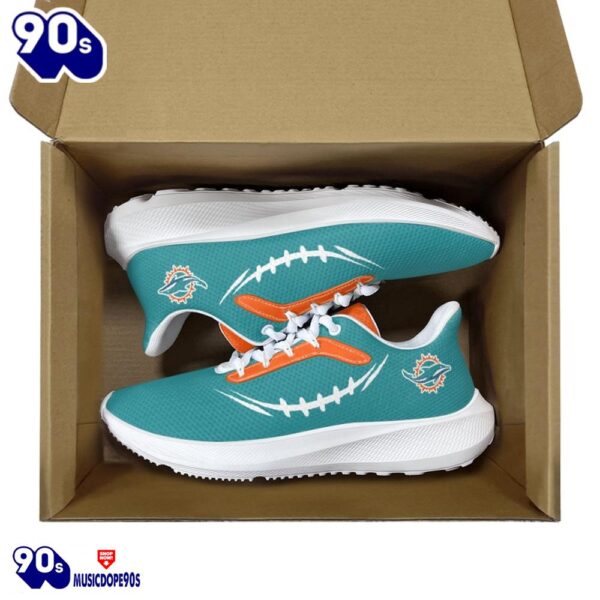 Miami Dolphins Running Shoes