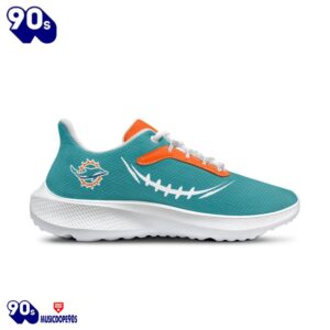 Miami Dolphins Running Shoes