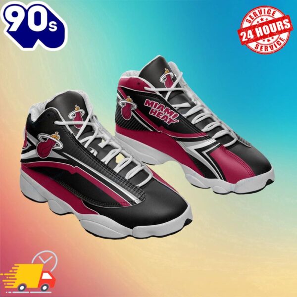 Miami Heat Air Jordan 13 Sneakers