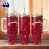 Miami Heat Basketball NBA Sport Custom Stanley Quencher 40oz Stainless Steel Tumbler