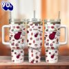 Miami Heat Basketball NBA Sport Custom Stanley Quencher 40oz Stainless Steel Tumbler With Handle