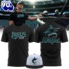 Miami Marlins Jesus Won Limited Edition 3d T-Shirt